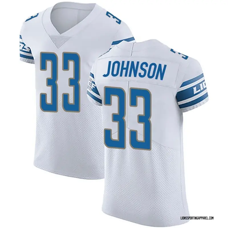 Nike Detroit Lions Youth Steel Gray Kerryon Johnson Color Rush Game Jersey