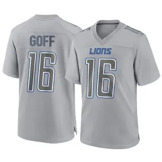 John Cominsky Detroit Lions Men's Legend Gray Color Rush T-Shirt