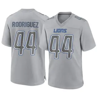 Nike Malcolm Rodriguez Detroit Lions Limited Black Reflective Jersey - Men's