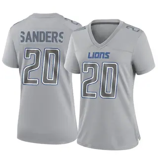 Real Nike Lions #20 Barry Sanders Dark Grey Women's Breast Cancer Awareness  Stitched NFL Elite Jersey Offer With Cheap Price And Free Shipping.