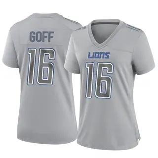 Mitchell Agude Detroit Lions Nike Game Jersey - Blue