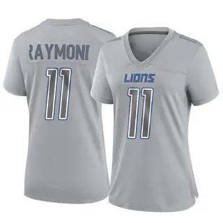 Nike Kalif Raymond Detroit Lions Limited Color Rush Steel Jersey - Women's