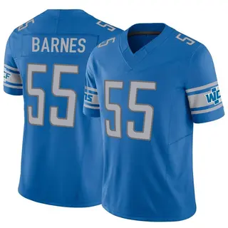 Nike Derrick Barnes Detroit Lions Limited Color Rush Steel Vapor  Untouchable Jersey - Men's