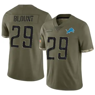 Detroit Lions LeGarrette Blount #29 2018 Salute to Service Limited