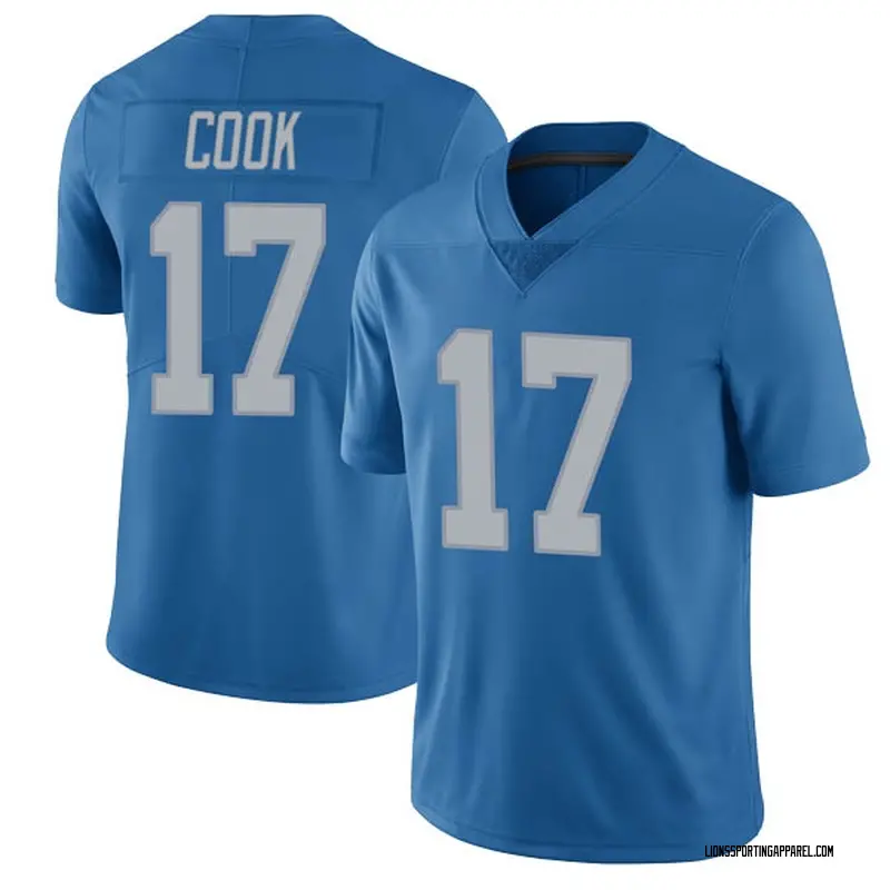 Limited Youth Connor Cook Detroit Lions 