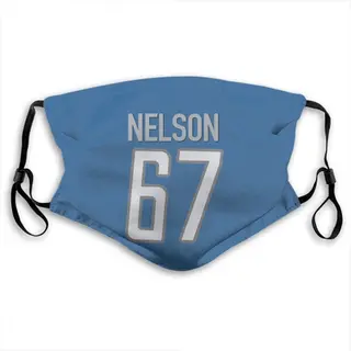 Detroit Lions - Matt Nelson NFL Jersey :: FansMania